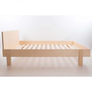 giường gỗ đẹp tinh gọn