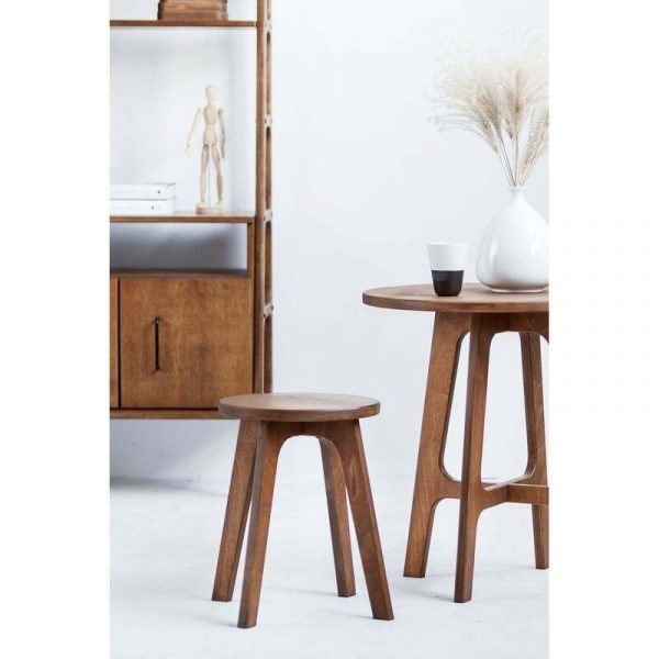 ghế gỗ cà phê đẹp