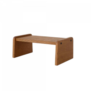 ghế cafe gỗ mang lại cảm giác thân thiện