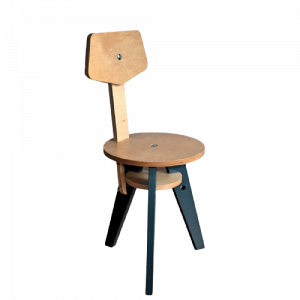 ghế gỗ xếp tạo nguồn cảm hứng