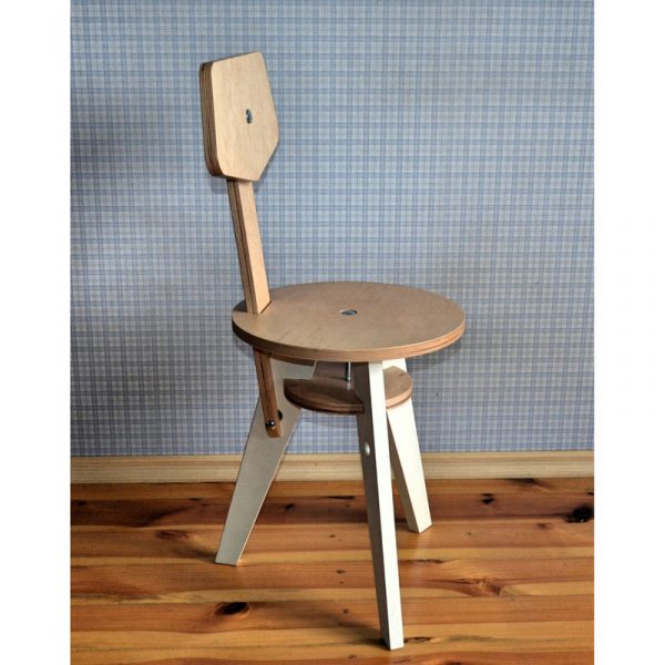 ghế gỗ xếp tiết kiệm không gian