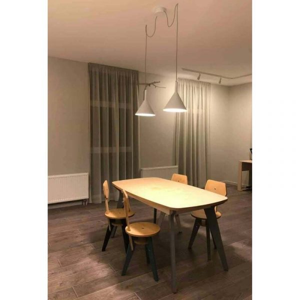 ghế gỗ xếp đẹp trong mọi không gian