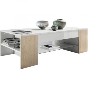 bàn cafe sang trọng màu vân gỗ đẹp