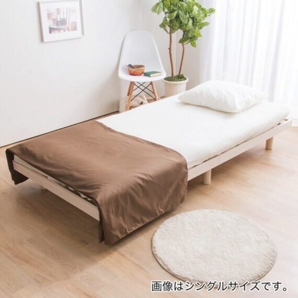 giường gỗ tự nhiên hiện đại