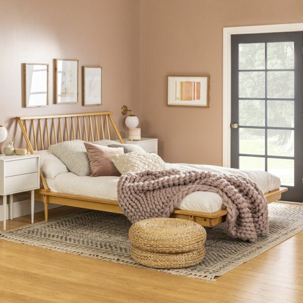 giường tân cổ điển gỗ tốt