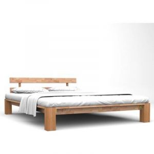 giường xếp gọn màu vân gỗ