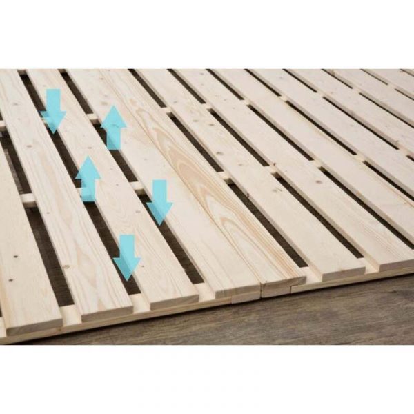 giường xếp gỗ tốt