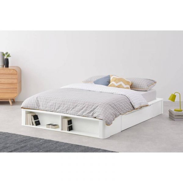 giường có ngăn kéo tiện lợi