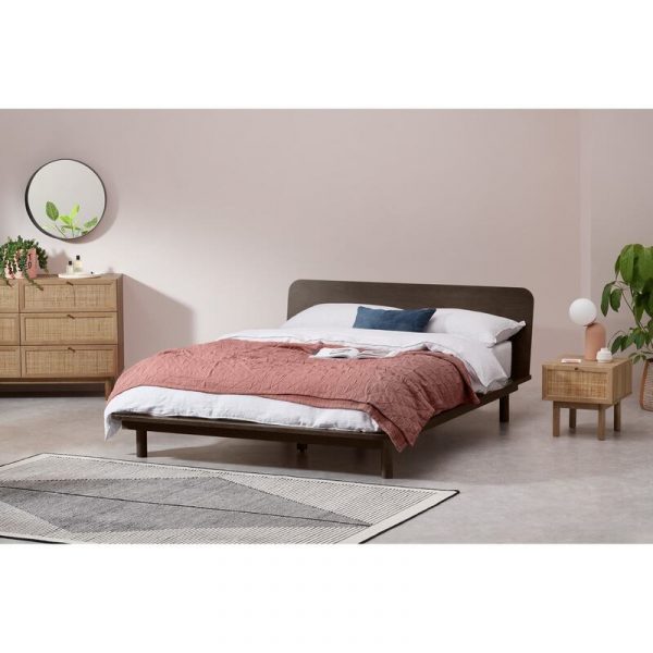 mẫu giường gỗ đẹp tiện dụng