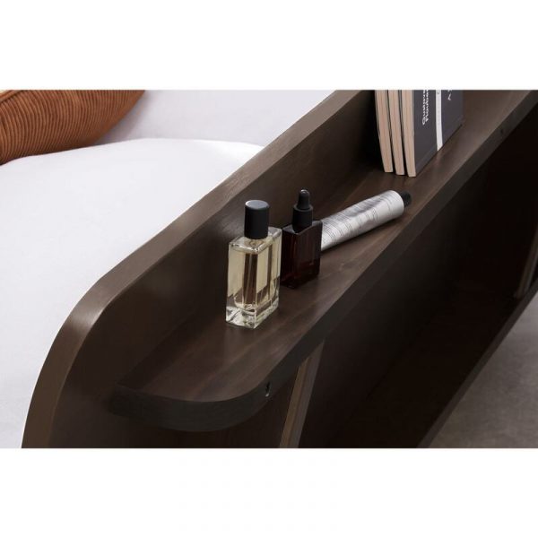 mẫu giường gỗ đẹp hiện đại