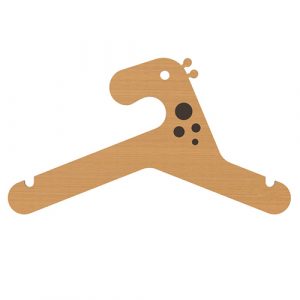 Móc treo quần áo trẻ em sáng tạo