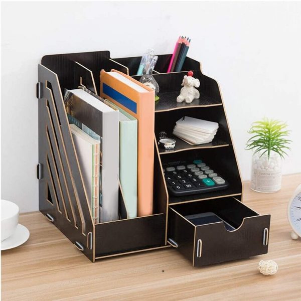 Hộp đựng đồ dùng để bàn xinh xắn