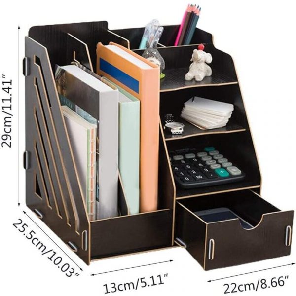 Hộp đựng đồ dùng để bàn thông số