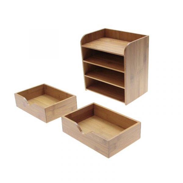 Hộp đựng đồ dùng để bàn xinh xắn