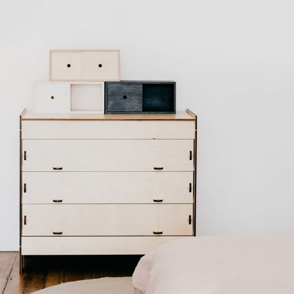 Tủ quần áo đầu giường