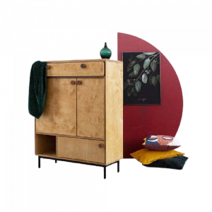 Tủ quần áo đầu giường