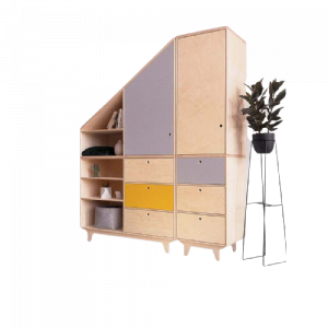 Tủ quần áo tinh xảo