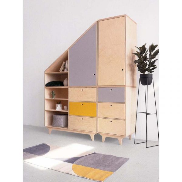 Tủ quần áo đầu giường