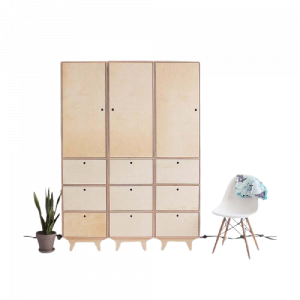 Tủ quần áo đầu giường