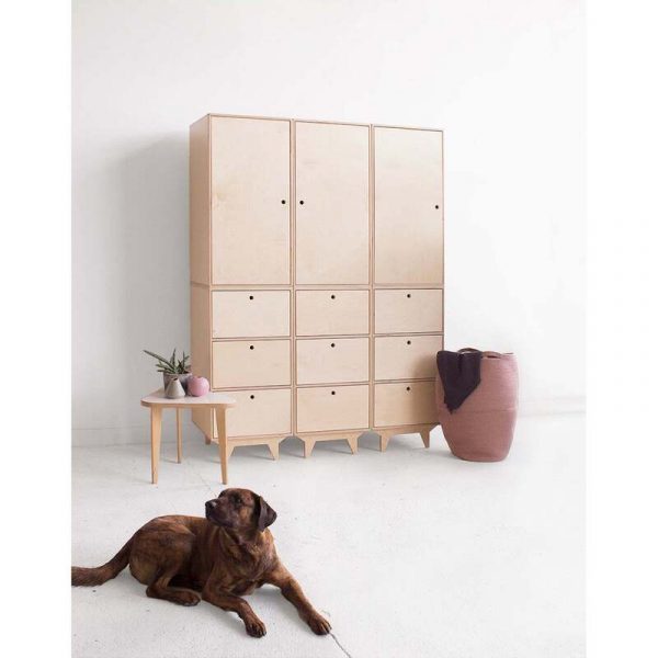 Tủ quần áo tinh xảo