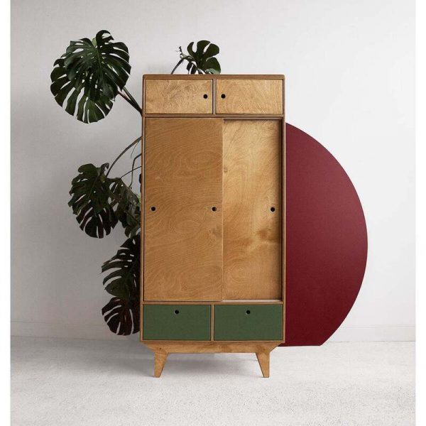 Tủ quần áo đầu giường