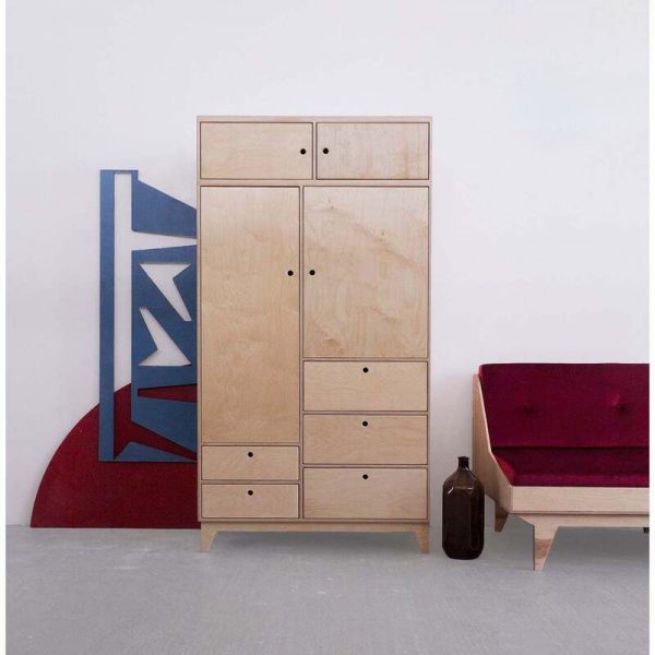 Tủ quần áo tinh xảo