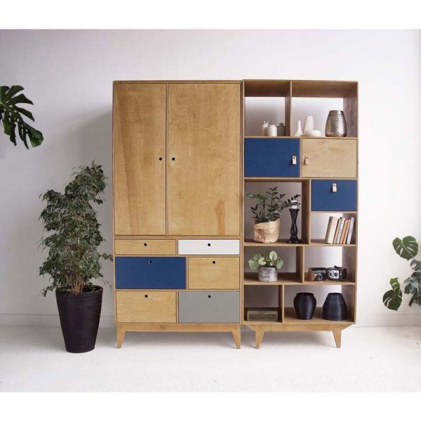 Tủ quần áo trang trí