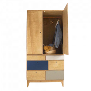 Tủ quần áo đầu giường