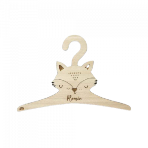 Móc treo quần áo trẻ em cáo con