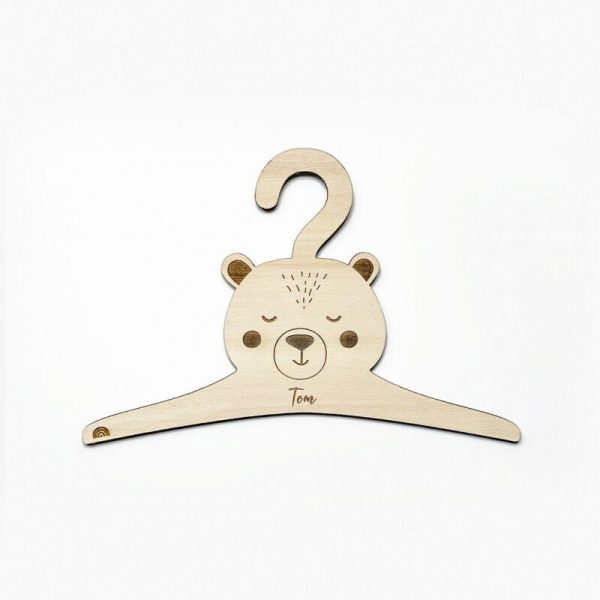 Móc treo quần áo trẻ em xinh xắn