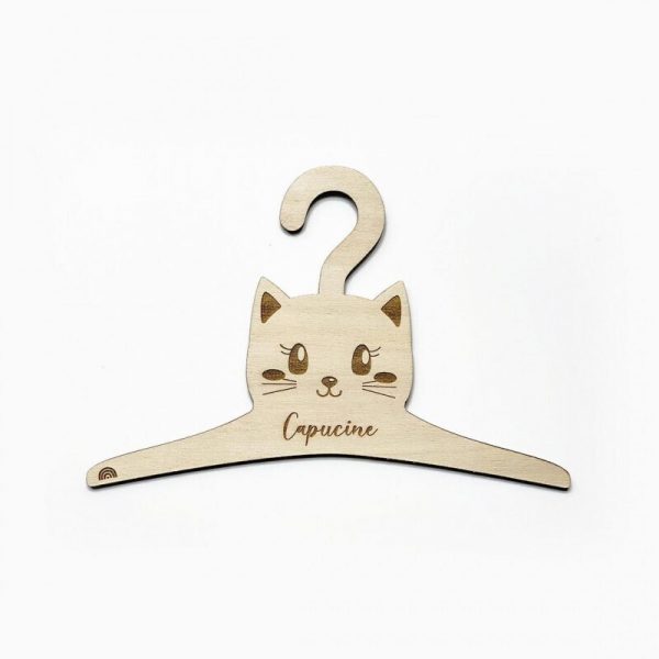 Móc treo quần áo trẻ em xinh xắn