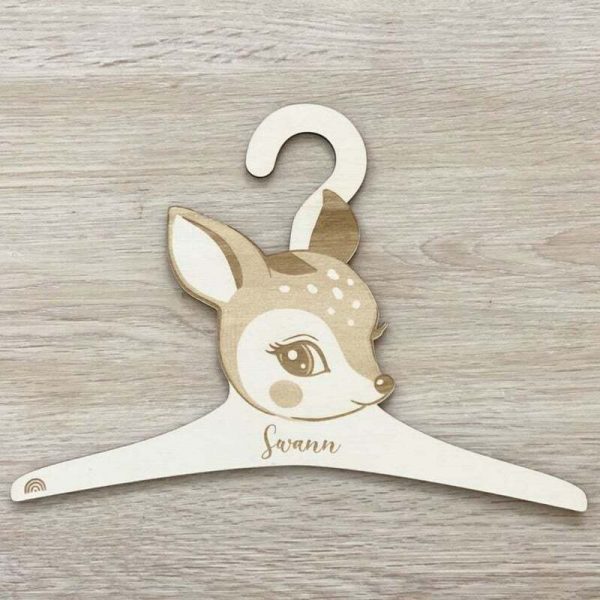 Móc treo quần áo trẻ em nai con