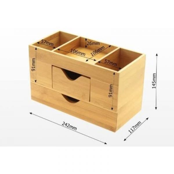 Hộp đựng đồ dùng để bàn thông số