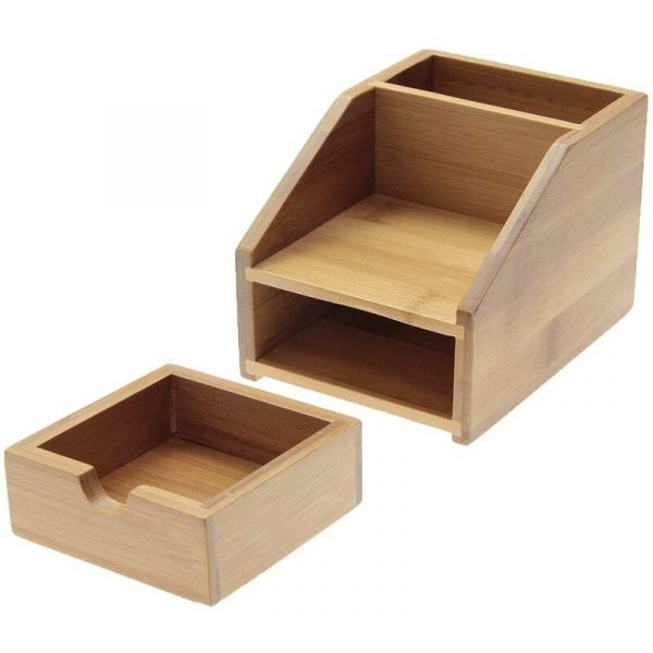 Hộp đựng đồ dùng để bàn xinh xắn