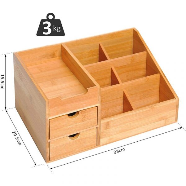 Hộp đựng đồ dùng để bàn thông số