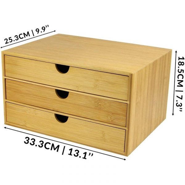 Hộp đựng đồ dùng để bàn thông số