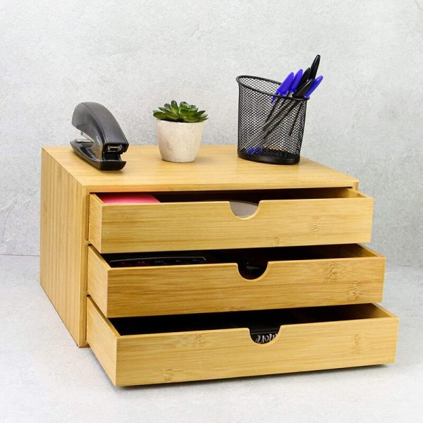 Hộp đựng đồ dùng để bàn xinh xắn