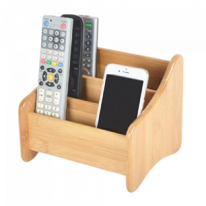 Hộp đựng đồ dùng để bàn bằng gỗ