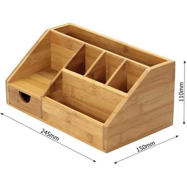 Hộp đựng đồ dùng để bàn thông số