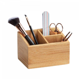 Hộp đựng đồ dùng để bàn bằng gỗ