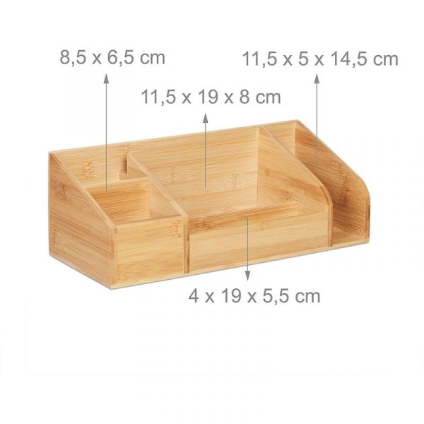 Hộp đựng đồ dùng để bàn thông số