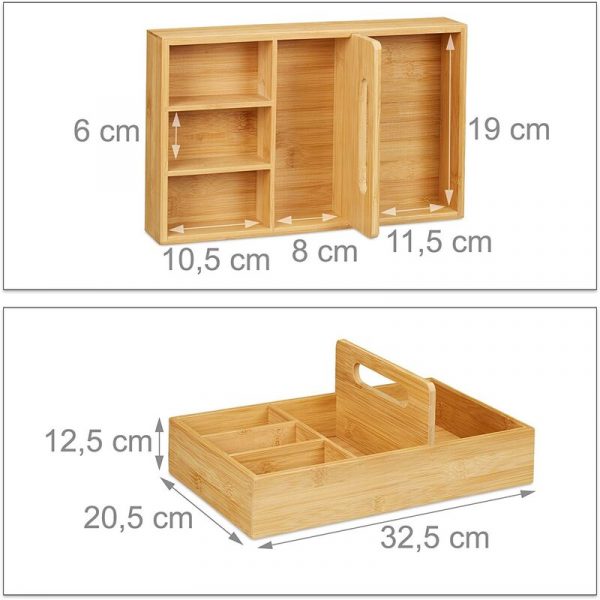 Hộp đựng đồ dùng để bàn thông số