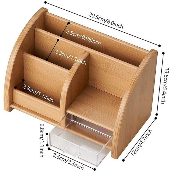 Hộp đựng đồ dùng để bàn thông số