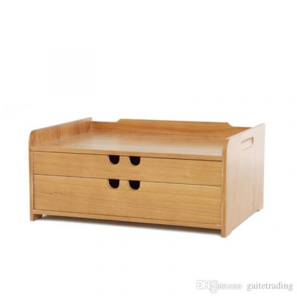 Hộp đựng đồ dùng để bàn 2 ngăn