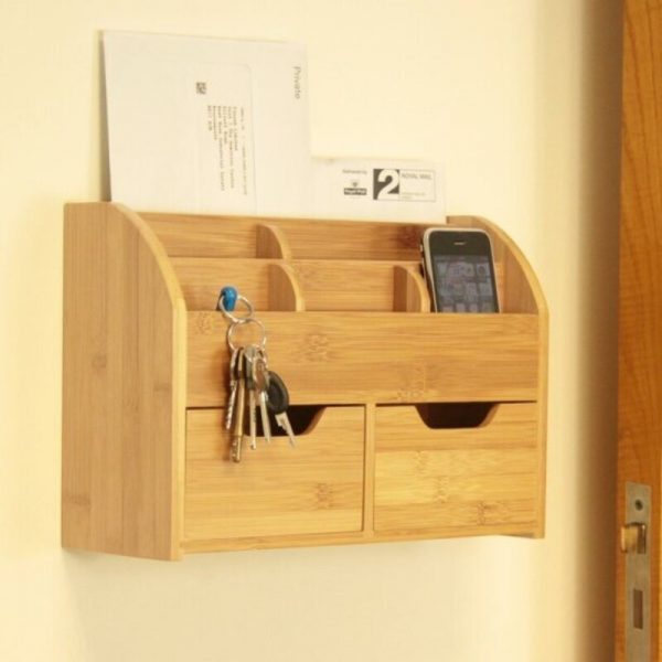 Hộp đựng đồ dùng để bàn phòng khách