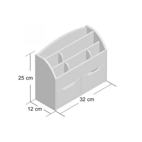Hộp đựng đồ dùng để bàn đẹp