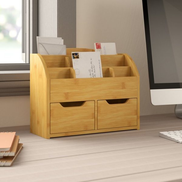 Hộp đựng đồ dùng để bàn xinh xắn