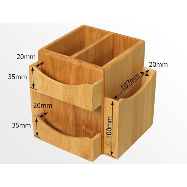 Hộp đựng đồ dùng để bàn đẹp