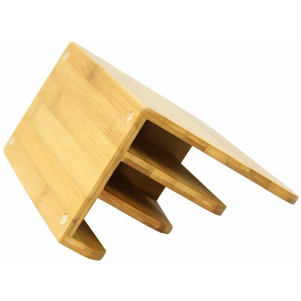 Hộp đựng đồ dùng để bàn bằng gỗ