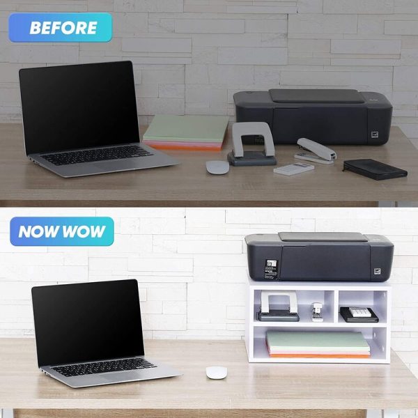 Hộp đựng đồ dùng để bàn gọn gàng